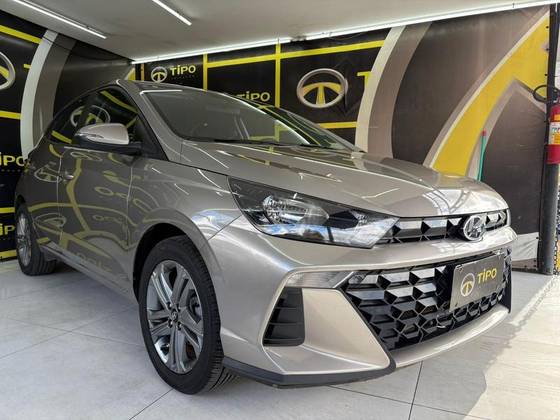 HYUNDAI HB20 1.0 TGDI FLEX COMFORT PLUS AUTOMÁTICO HYUNDAI HB20 1.0 TGDI FLEX COMFORT PLUS AUTOMÁTICO